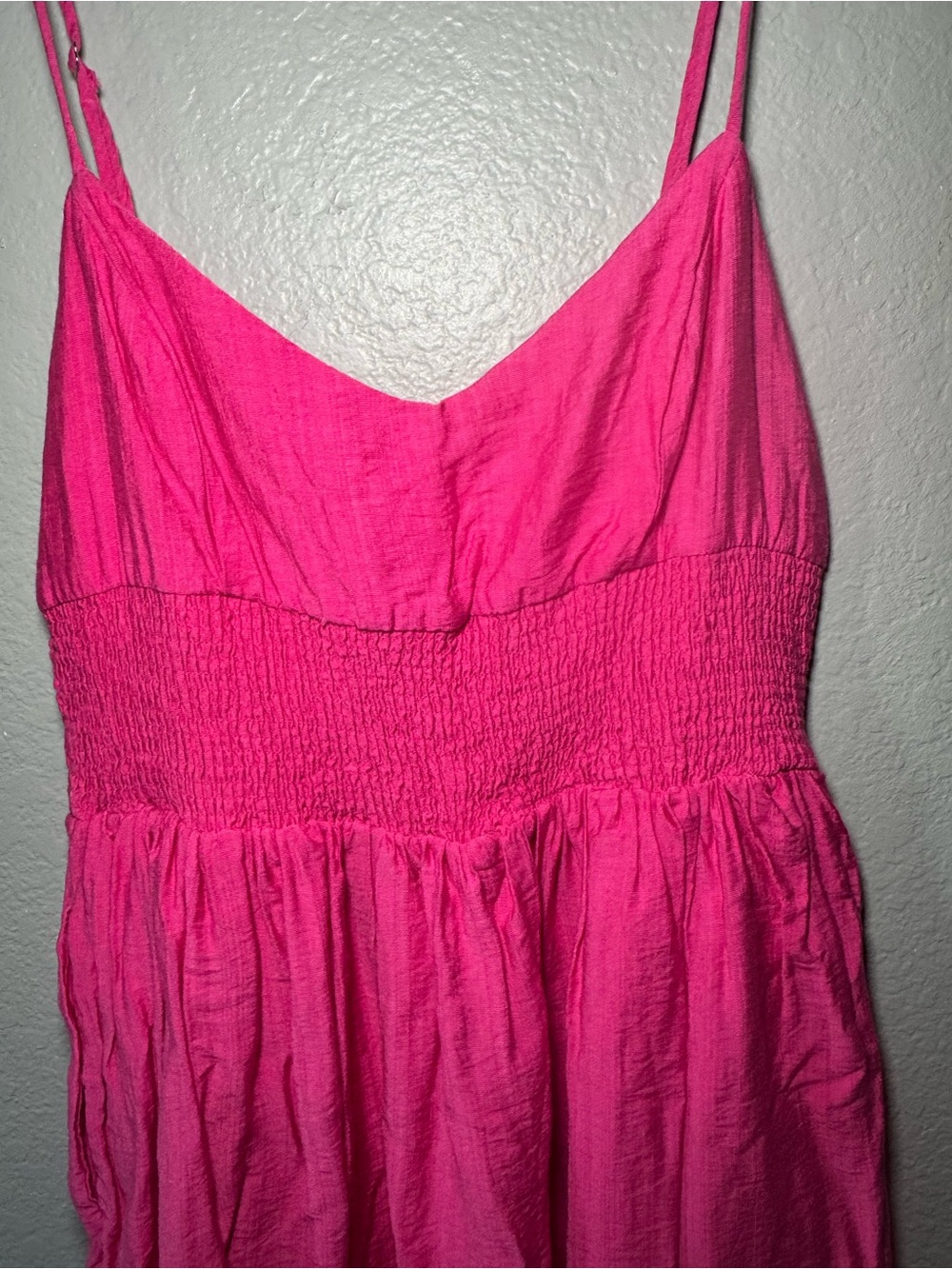 Lulus Bright Pink Spaghetti Strap Sundress - Picture 3 of 9